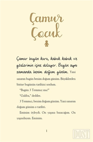 Çamur Çocuk